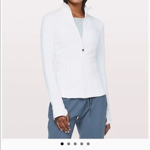 BNWT Lululemon Define Jacket White Size 8